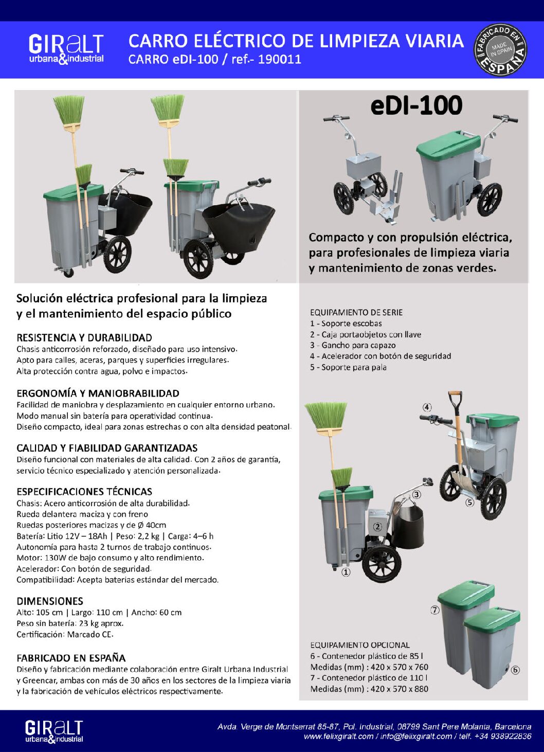 catalogo cepillos barrenderos giralt urbana