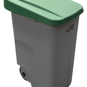 CONTENEDOR PLÁSTICO DE 85 LITROS