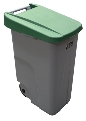 CONTENEDOR PLÁSTICO DE 85 LITROS