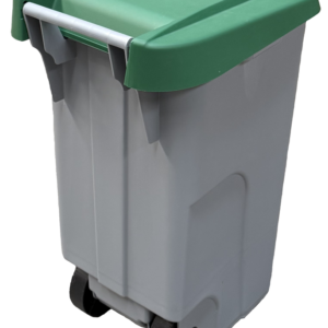 CONTENEDOR PLÁSTICO DE 85 LITROS