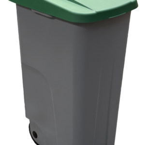 CONTENEDOR PLÁSTICO DE 110 LITROS