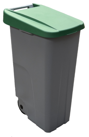 CONTENEDOR PLÁSTICO DE 110 LITROS