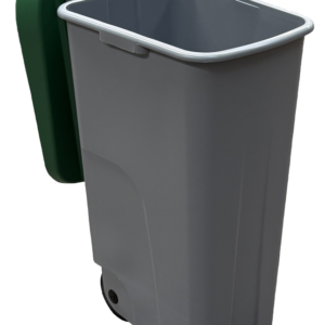 CONTENEDOR PLÁSTICO DE 110 LITROS