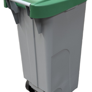 CONTENEDOR PLÁSTICO DE 110 LITROS