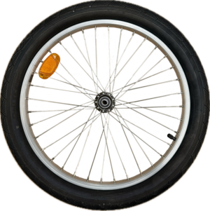 RUEDA NEUMÁTICA COMPLETA PARA CARRO BARRENDERO