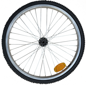 RUEDA MACIZA PARA CARRO BARRENDERO,