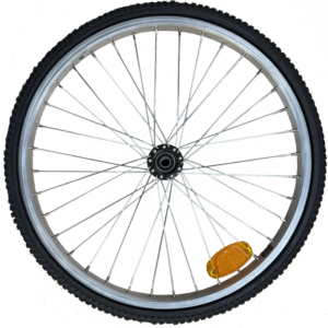 RUEDA MACIZA PARA CARRO BARRENDERO,